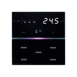 KNX Capatitive Thermostat